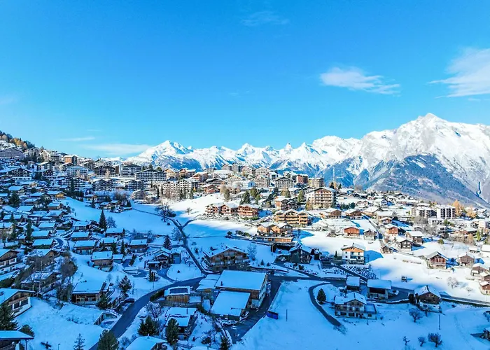 Christiania 2 B7 By Interhome Lägenhet Nendaz